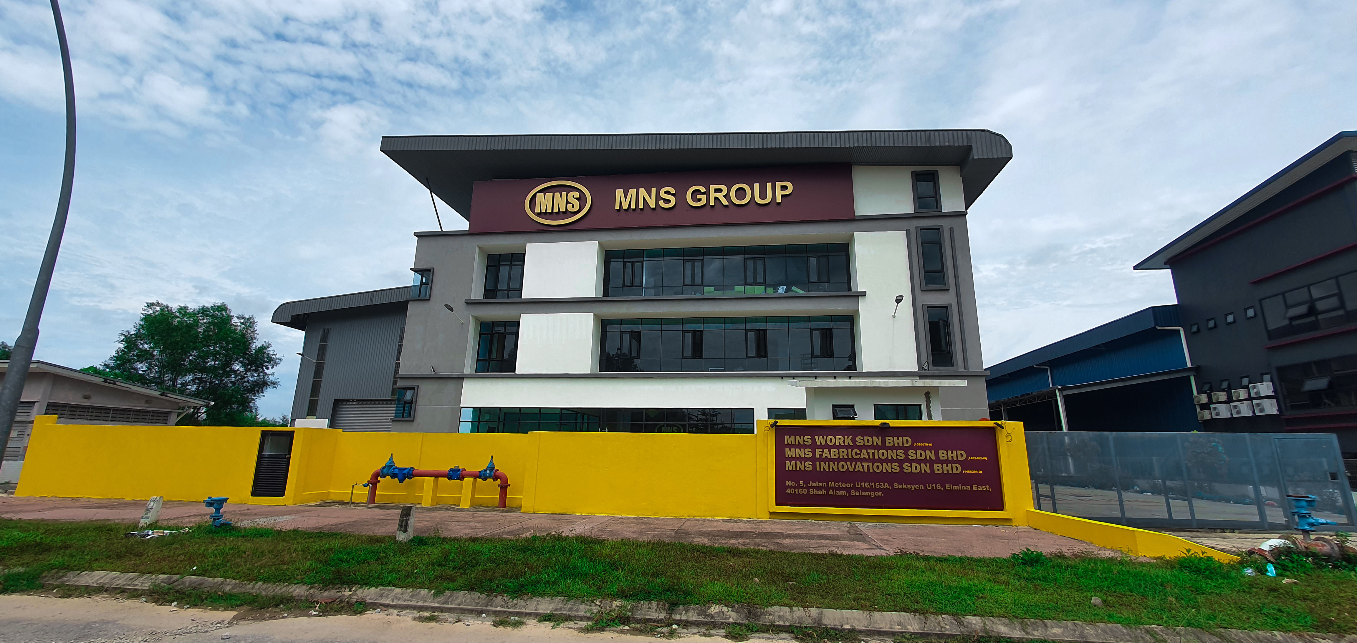 MNS GROUP NEW FACTORY